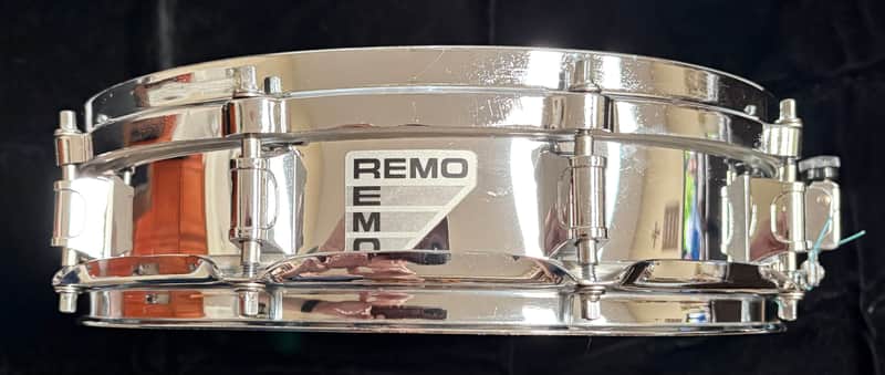 Remo 14” Acousticon SX Piccolo Snare Unknown  - Chrome over wood image 1