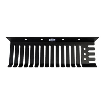 Heinakroon Eurorack Patch Cable Holder Wall Mountable 14 Slots with Accessory shelf image 4