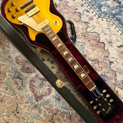 1999 Gibson Les Paul "R6 GOLDTOP" Historic Collection + OHSC (CUSTOM SHOP) image 15