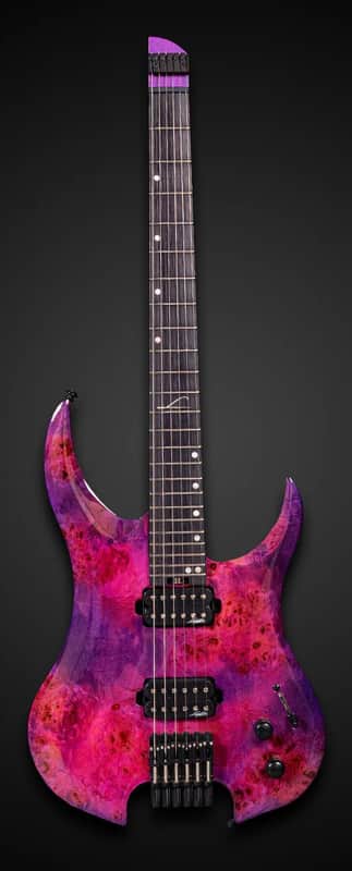 Legator G6SS Ghost Super Shred Series Standard Magenta image 1