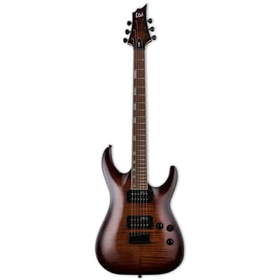 ESP LTD H-200FM Dark Brown Sunburst DBSB Electric Guitar B-Stock H-200 H200 FM image 1