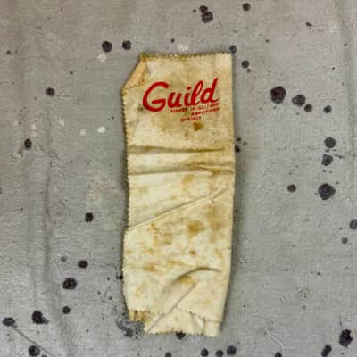 Vintage 1960s/70s Guild Guitars Polish Cloth image 2