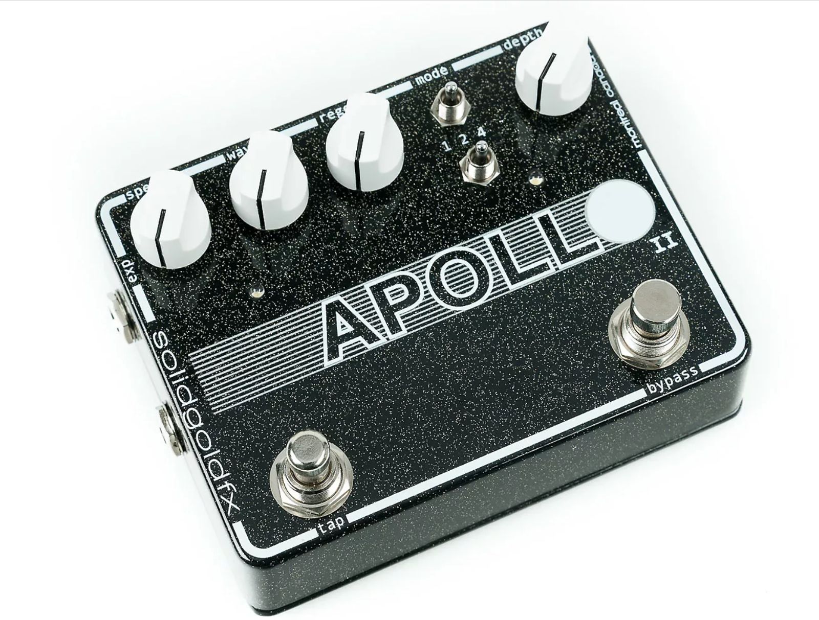 SolidGoldFX Apollo II Tap Tempo Phaser Pedal | Reverb
