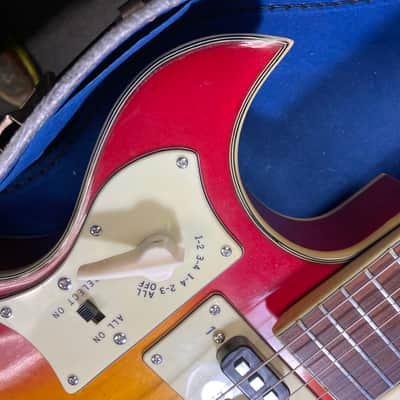 1960's Norma EG-673 - Cherry Burst - Includes CBC! image 12