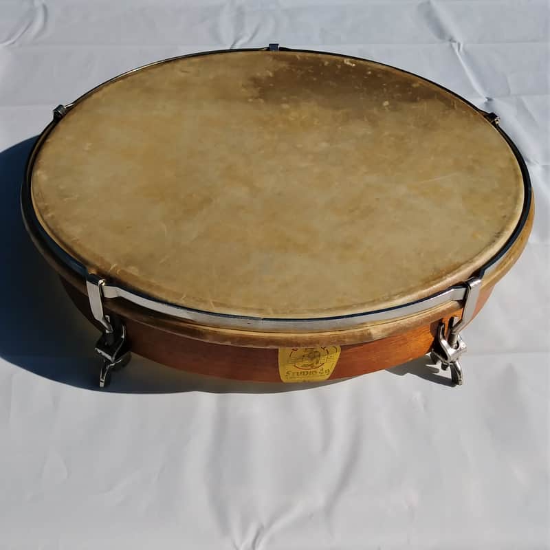 12" Studio 49 Tunable Hand Drum image 1
