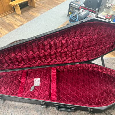 Coffin Case Hard Guitar Case with Keys image 2