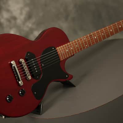 1986 Gibson Les Paul Junior single-cut Cherry image 11
