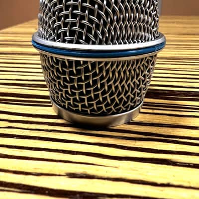 Shure RK312 Replacement Grill for Beta 87, 87A, 87C Mics - Silver image 1