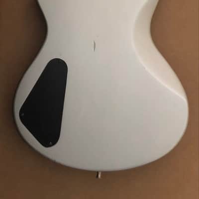 Schecter T-1M33 Diamond Series 1999 - Metallic Matte Silver - Signed by Mike Tempesta-Made in Korea image 2