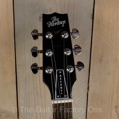 Heritage Ascent H-150 Plus 2026 - Dirty Lemon Burst image 4