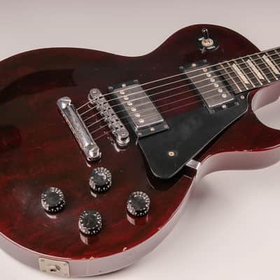 Gibson Les Paul Studio Wine Red 1999 USA Ebony Board 490R/498T image 2