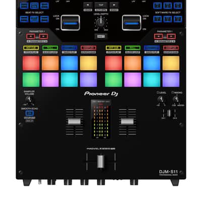 Pioneer DJ DJM-S11 Professional 2-Channel DJ Mixer image 4