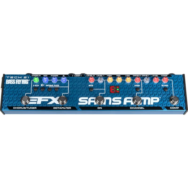 ベース tech21 SANSAMP BASS FLY RIG V2 Tech 21 SansAmp Bass Fly Rig V2 – United States