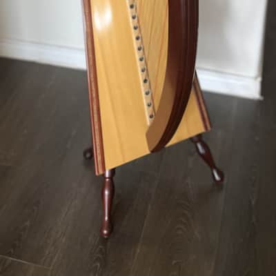 Camac Aziliz 34-String Lever Harp - Excellent Condition, Case Included image 2