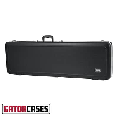 Gator Cases - GC-BASS-LED - Molded Bass Case with LED Light image 1