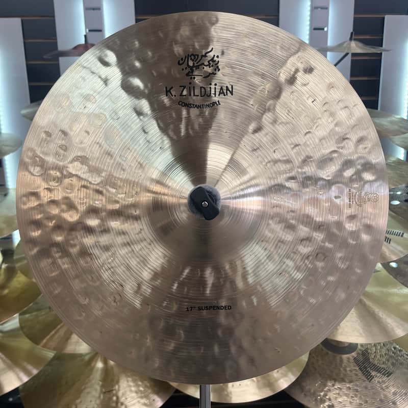 ZILDJIAN K1023 17" K CONSTANTINOPLE SUSPENDED 1266g - FLOOR MODEL image 1