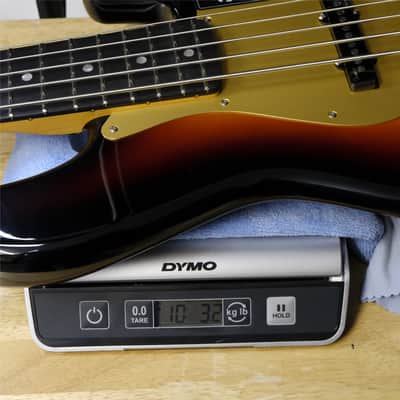 Fender American Ultra II Jazz Bass V - Ultraburst image 8