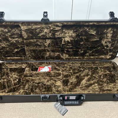 Gator Flight Pro V2 TSA Series ATA Molded Electric Guitar Case Black image 1