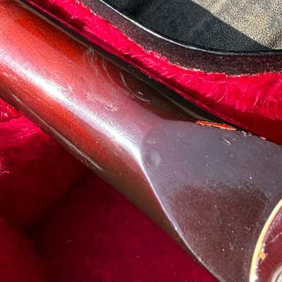 Vintage Harmony Rocket H56 1969 - Red, 2 Pickup image 8