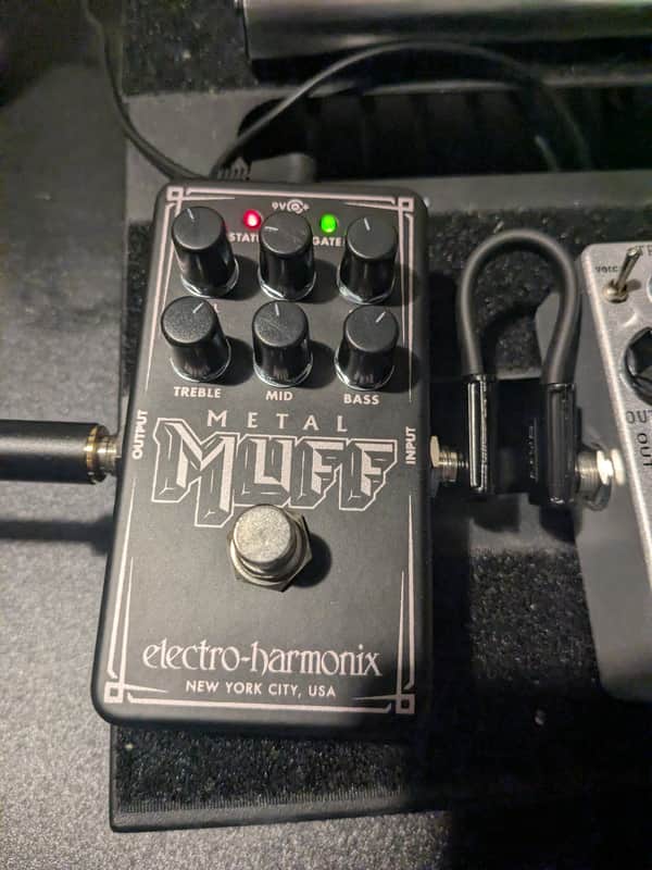 Electro-Harmonix Nano Metal Muff