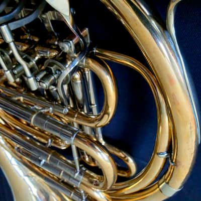 Meister Hans Hoyer (GDR Era) Double Horn image 6