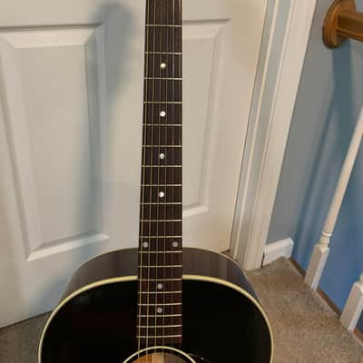 Gibson J-45 Banner 2019 Vintage Sunburst - Torrefied Adirondack - Hide Glue Construction image 6
