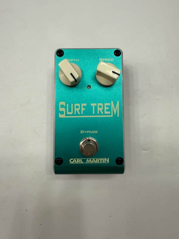 Carl Martin Surf Trem V3 Analog Tremolo Guitar Effect Pedal image 1