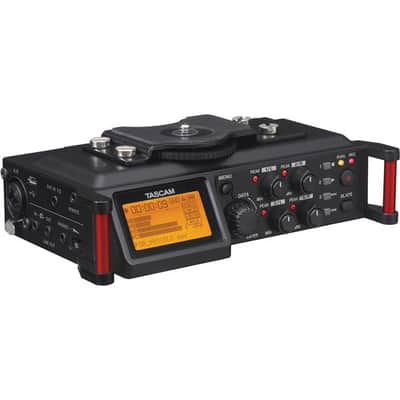 Tascam DR-70D 4-Channel Portable Recorder image 2