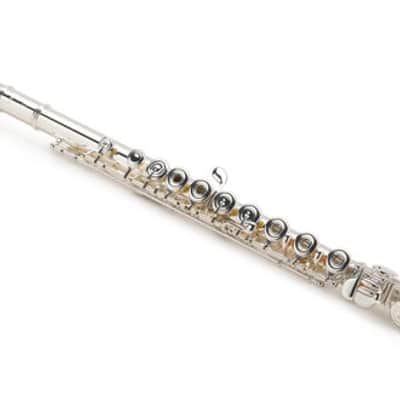 Yamaha YFL-382H Intermediate Flute with Inline G image 2