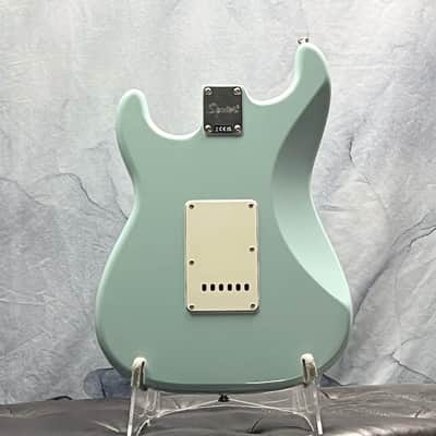 Squier FSR Classic Vibe 70s Loaded Stratocaster Body Sonic Blue image 2