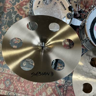 Sabian 10" AAX O-Zone Splash Cymbal image 5