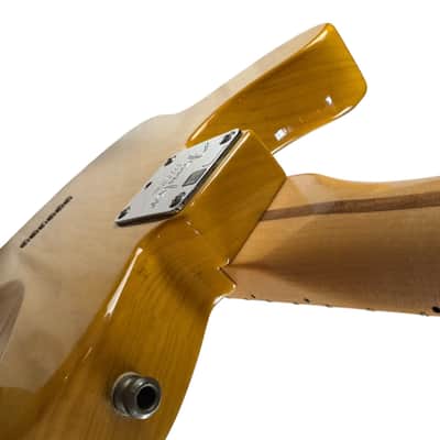 Fender American Deluxe Tele Ash Body - Butterscotch Blonde - 2013 Preowned image 9