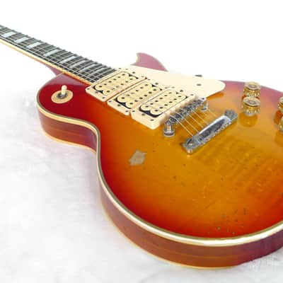 Case Queen! Gibson Custom Shop Ace Frehley Budokan Les Paul Custom Electric Guitar Aged image 14