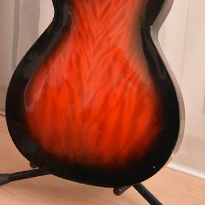 Eko Model 100 – 1960s Italian Vintage Archtop Jazz Guitar image 14