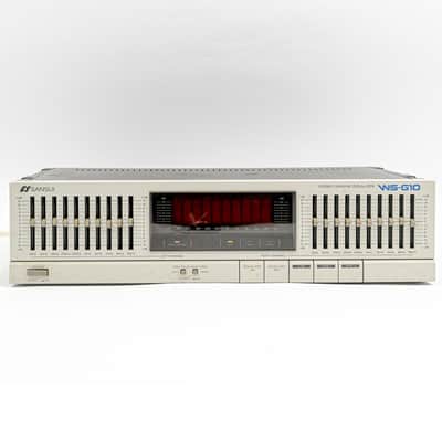 Sansui WS-G10 10-Band Graphic Equalizer – Rare Vintage Stereo EQ image 2