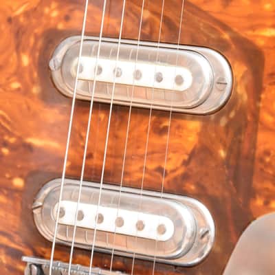 Framus Strato de Luxe 5/168-54 –1965 German Vintage Solidbody Guitar Gitarre image 7