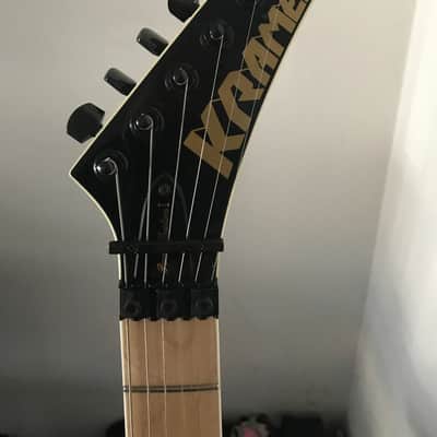 Kramer Pacer custom 1 1989 Magenta image 14