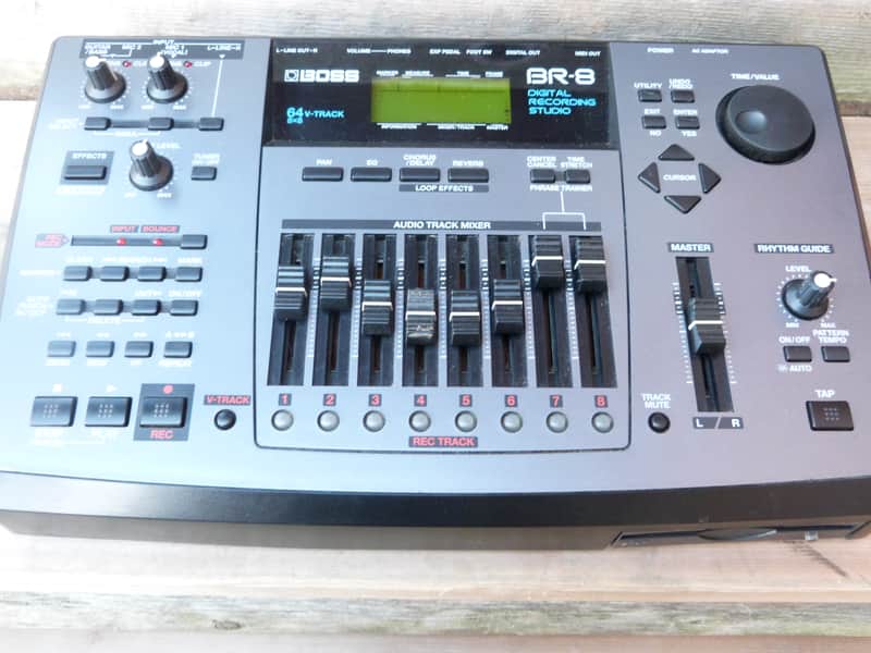 Boss BR-8 Digital Recorder image 1