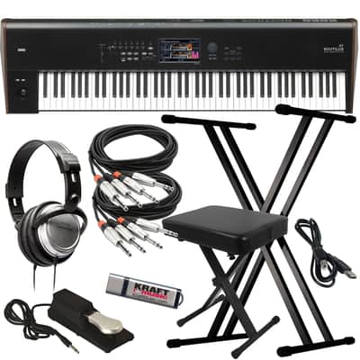 Korg Nautilus AT 88-Key Music Workstation KEY ESSENTIALS BUNDLE