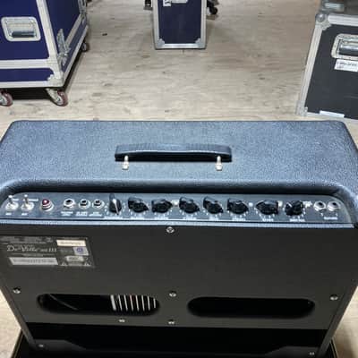 Fender Hot Rod DeVille 212 III 3-Channel 60-Watt 2x12" Guitar Combo 2010 - 2017 - Black image 7