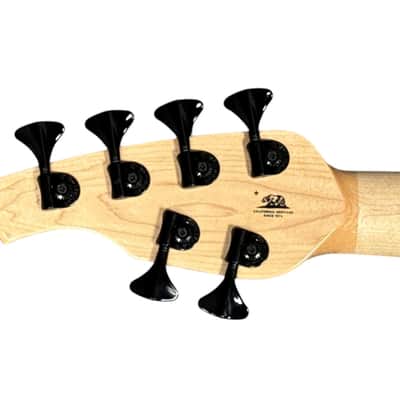 Ernie Ball Music Man Bongo 6 HH, Mantis Green / Maple *IN STOCK* image 11