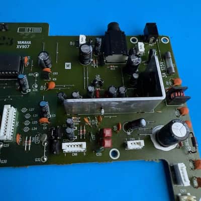 Immagine YAMAHA PSR-240 Keyboard Part: Main PCB Board w/AC Phones Input [XV907] - 5