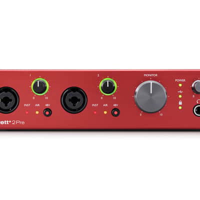 Focusrite Clarett+ 2Pre image 4