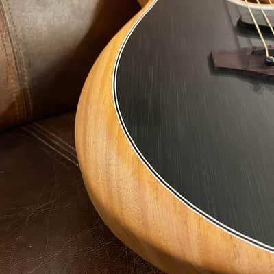 Fender Acoustasonic Player Telecaster Brushed Black image 12