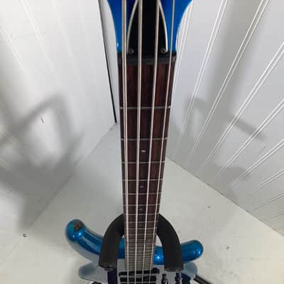 Ibanez SR800 Soundgear Vintage Bass - Blue image 6