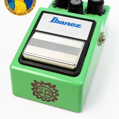 Ibanez TS9 Tube Screamer with Analogman Mod Green | Reverb