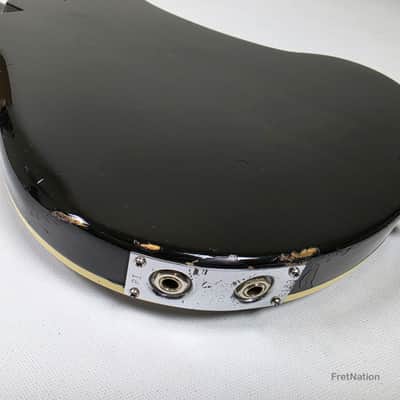 Rickenbacker 4001 JetGlo 4-String Bass 10.20lbs 1976 Hipshot #PI-6183 Pre-Owned image 15