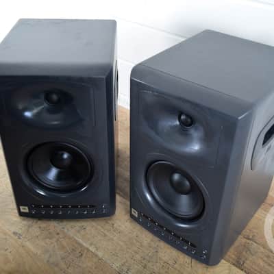 JBL LSR4326P 2-Way 6" Bi-Amplified Studio Monitor (Pair) (church owned) CG00EZN image 1