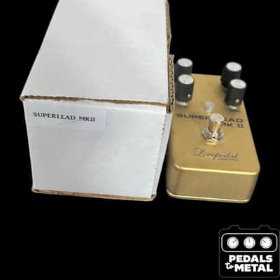Lovepedal Super Lead MK II 2018 - Present - Gold - X17826 image 2