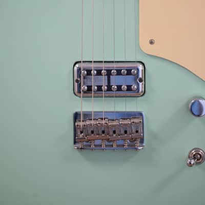 2014 Fender Mexico Cabronita Telecaster - in Surf Green image 15